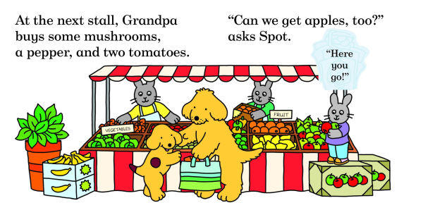 Find Spot at the Market: A Lift-the-Flap Book