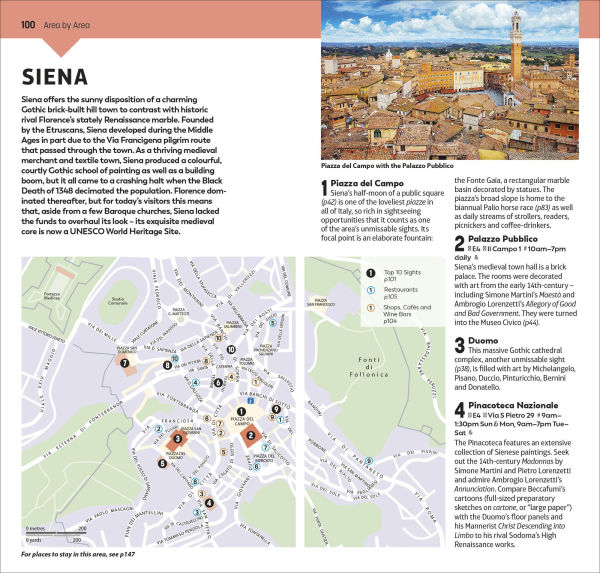 DK Top 10 Florence and Tuscany