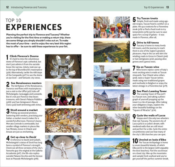 DK Top 10 Florence and Tuscany