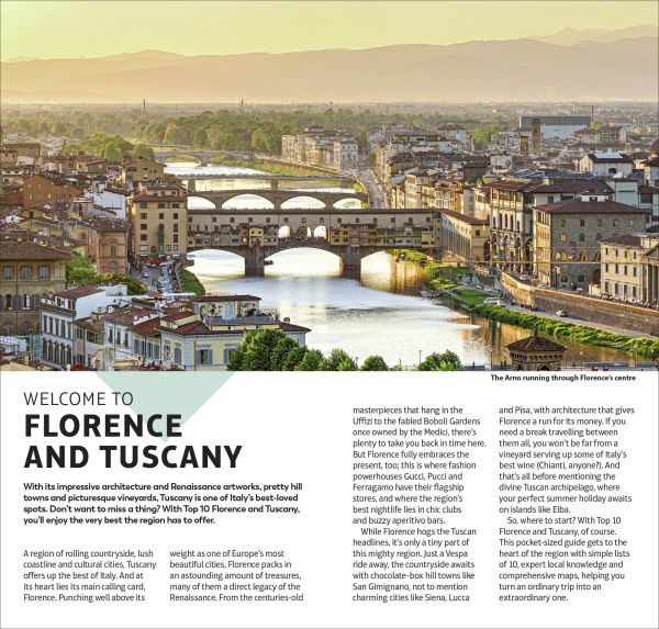 DK Top 10 Florence and Tuscany