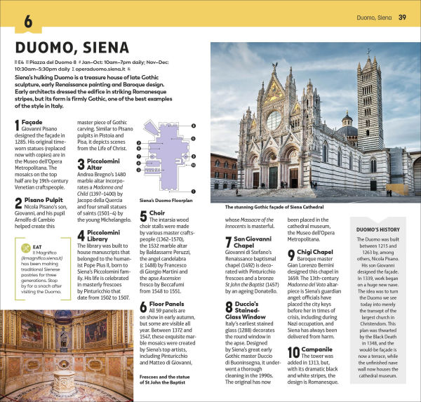 DK Top 10 Florence and Tuscany