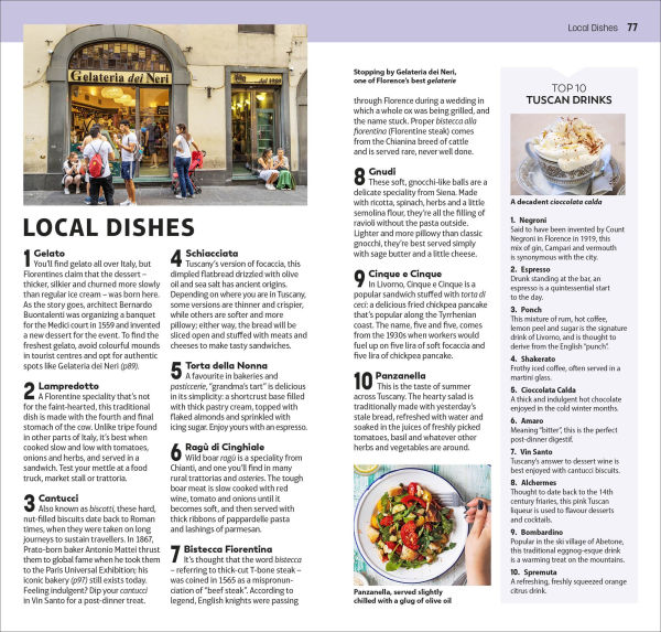 DK Top 10 Florence and Tuscany