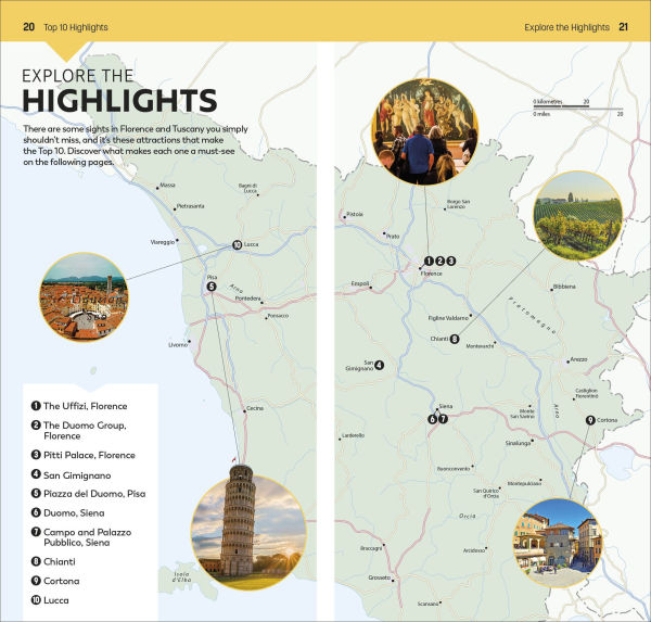 DK Top 10 Florence and Tuscany