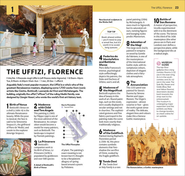 DK Top 10 Florence and Tuscany