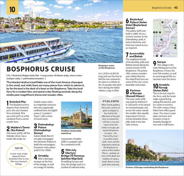 DK Top 10 Istanbul