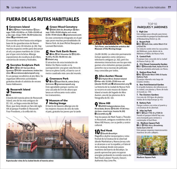 New York City Guía Top 10 (DK Top 10 New York City)