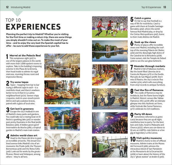 DK Top 10 Madrid