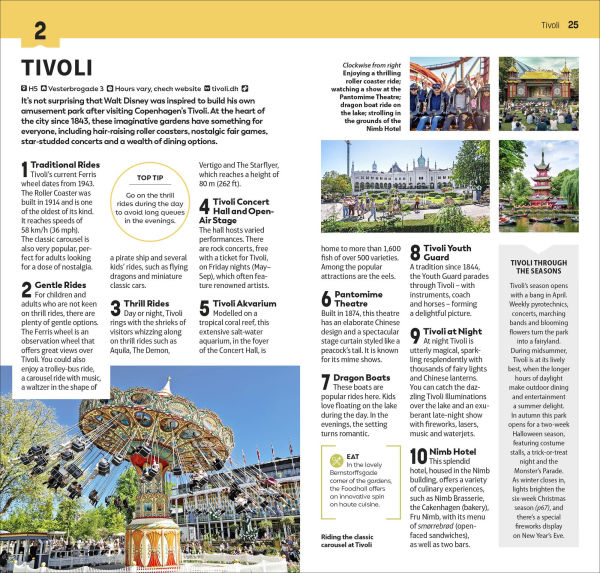 DK Top 10 Copenhagen