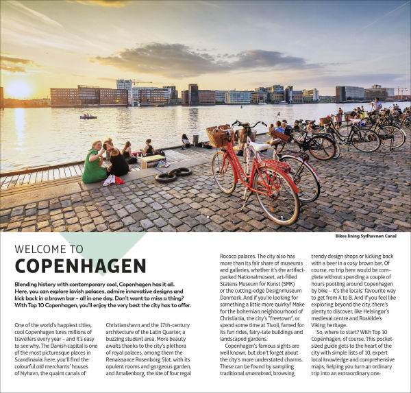 DK Top 10 Copenhagen