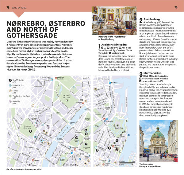 DK Top 10 Copenhagen