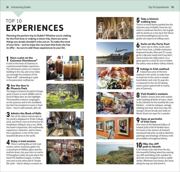 DK Top 10 Dublin