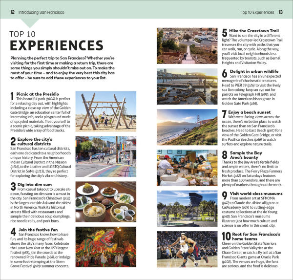 DK Top 10 San Francisco