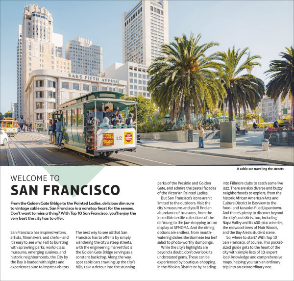 DK Top 10 San Francisco