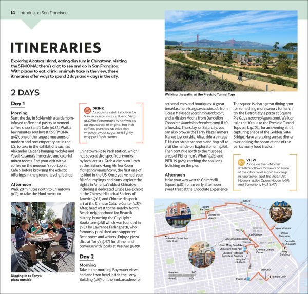 DK Top 10 San Francisco