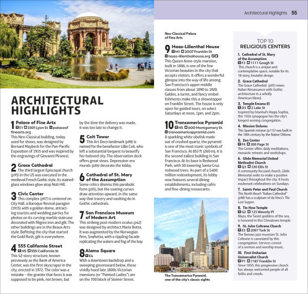 DK Top 10 San Francisco