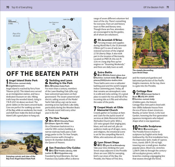 DK Top 10 San Francisco