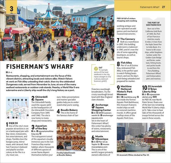 DK Top 10 San Francisco