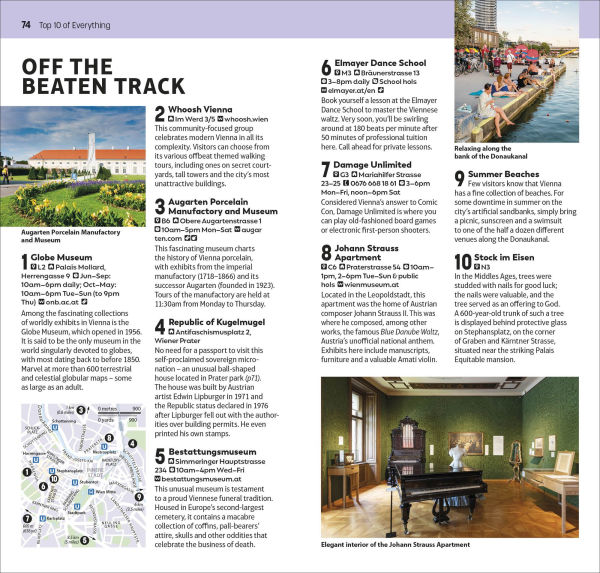 DK Top 10 Vienna