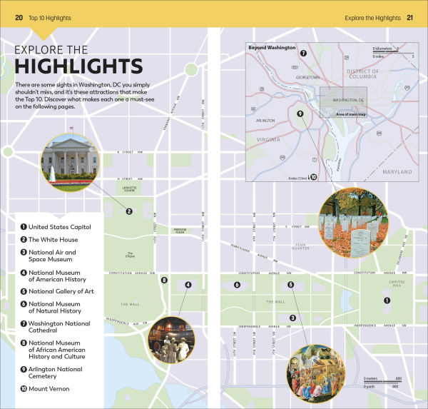 DK Top 10 Washington, DC