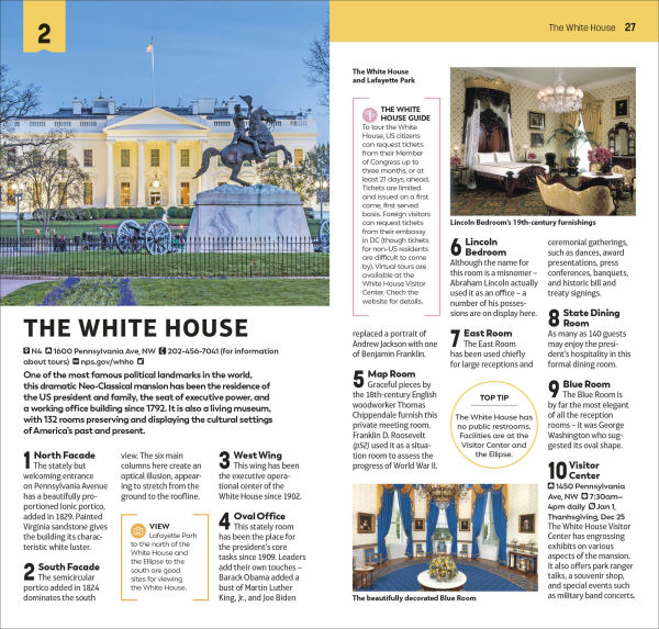 DK Top 10 Washington, DC