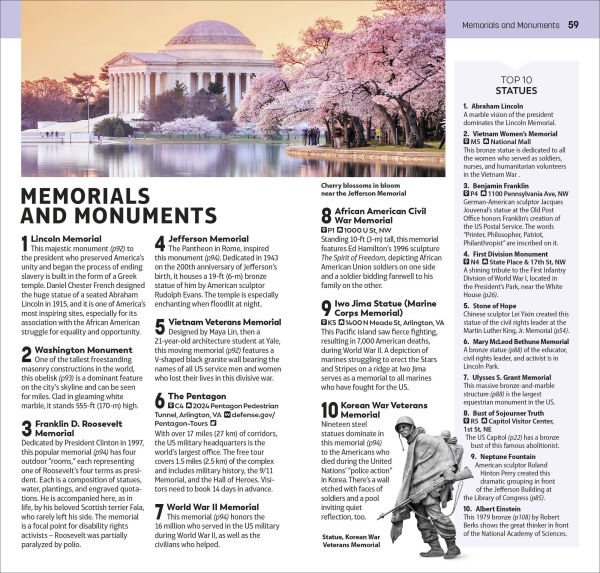 DK Top 10 Washington, DC