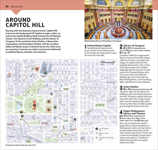 DK Top 10 Washington, DC