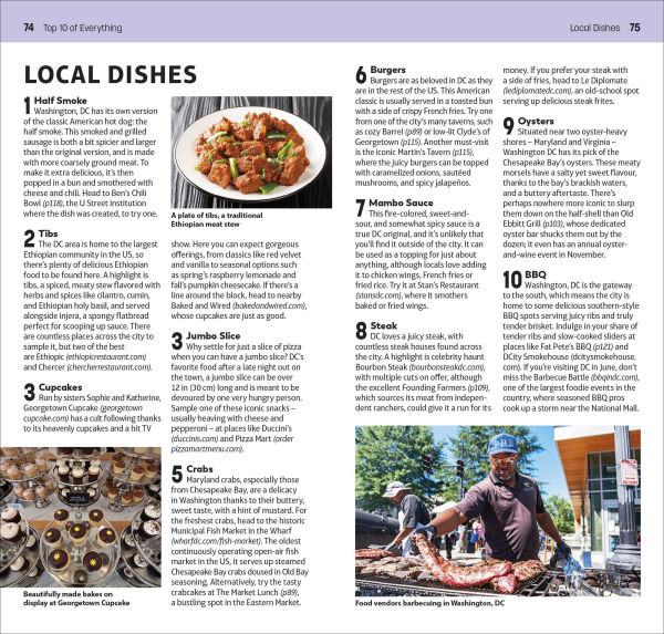DK Top 10 Washington, DC