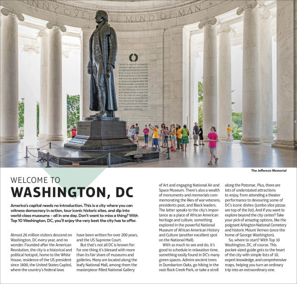 DK Top 10 Washington, DC