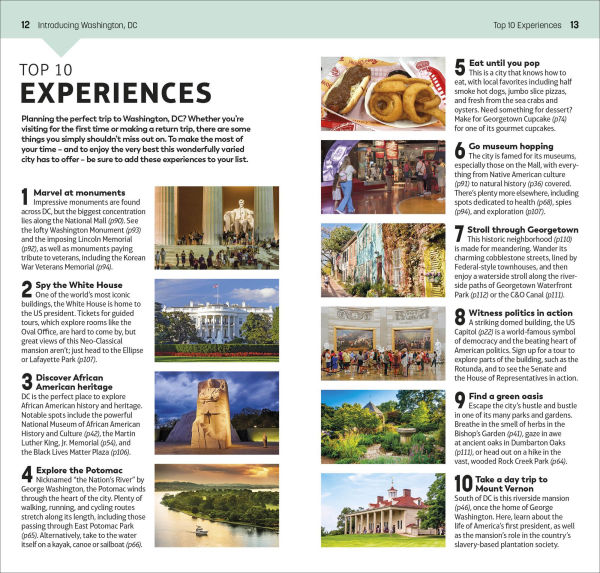 DK Top 10 Washington, DC