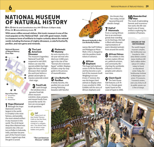 DK Top 10 Washington, DC