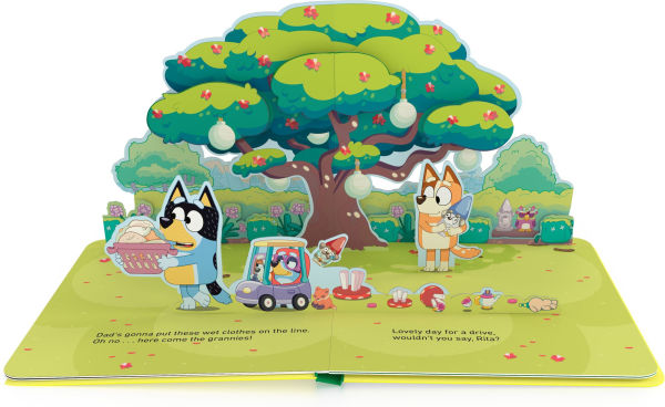 Bluey: A Big Pop-Up Book