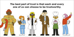 Alternative view 3 of A Little Book About Trust
