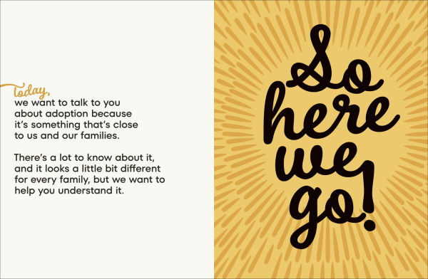 A Kids Book About Adoption