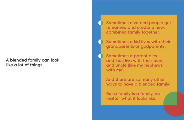 A Kids Book About Blended Families