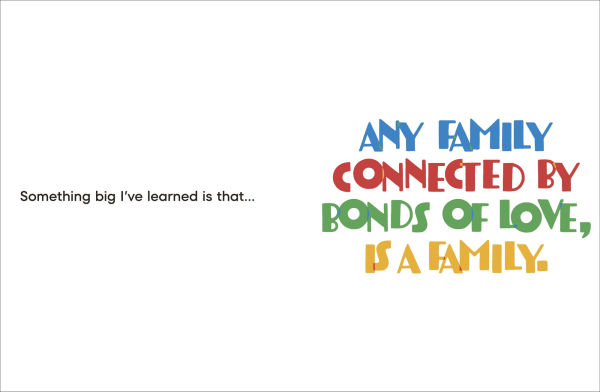 A Kids Book About Blended Families