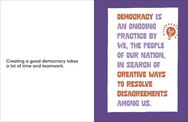 A Kids Book About Democracy