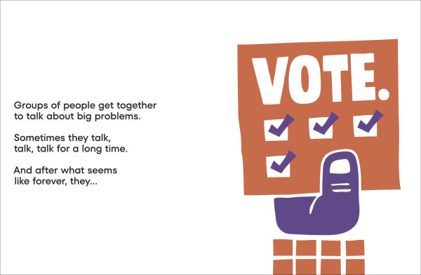 A Kids Book About Democracy