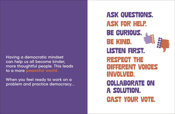 A Kids Book About Democracy