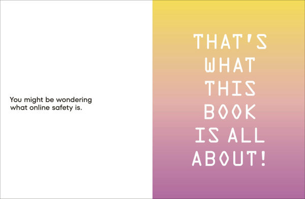 A Kids Book About Online Safety