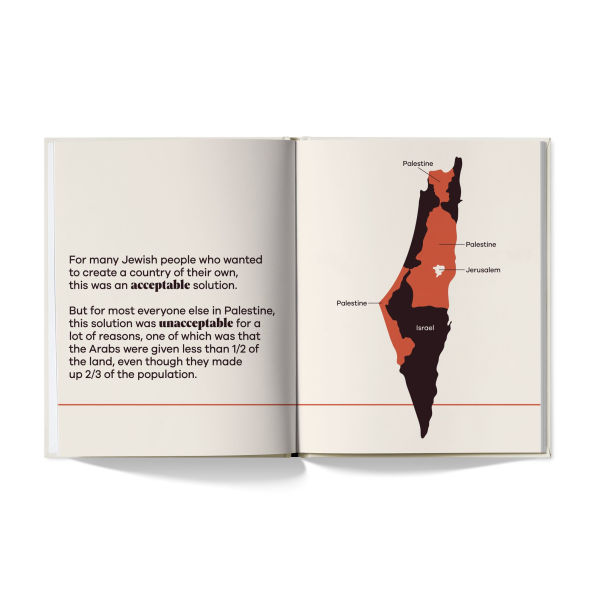 A Kids Book About Israel & Palestine