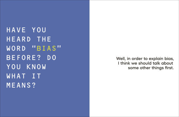 A Kids Book About AI Bias