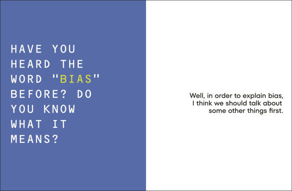 A Kids Book About AI Bias