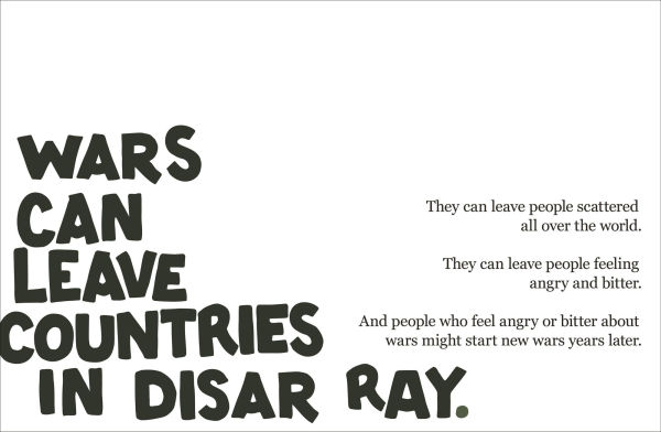 A Kids Book About War
