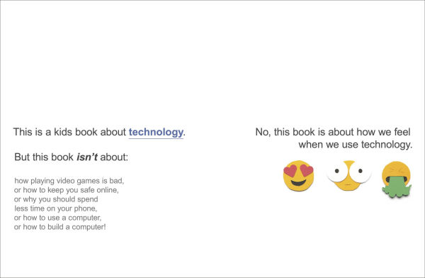 A Kids Book About Technology