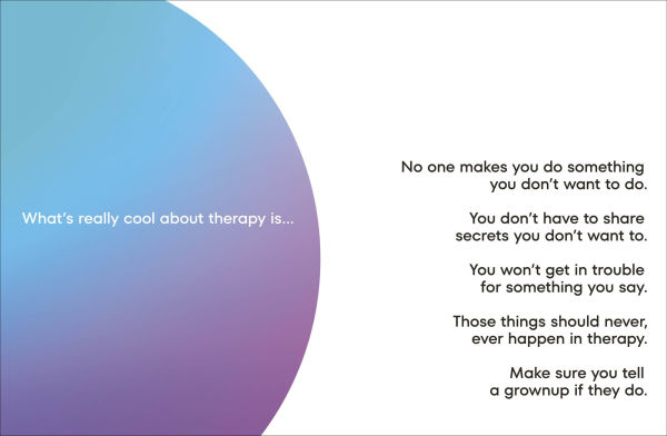 A Kids Book About Therapy
