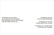 Alternative view 4 of A Kids Book About Therapy