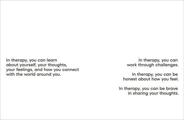 A Kids Book About Therapy