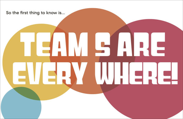 A Kids Book About Teams