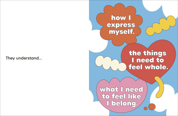 A Kids Book About Chosen Family