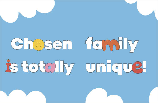 A Kids Book About Chosen Family